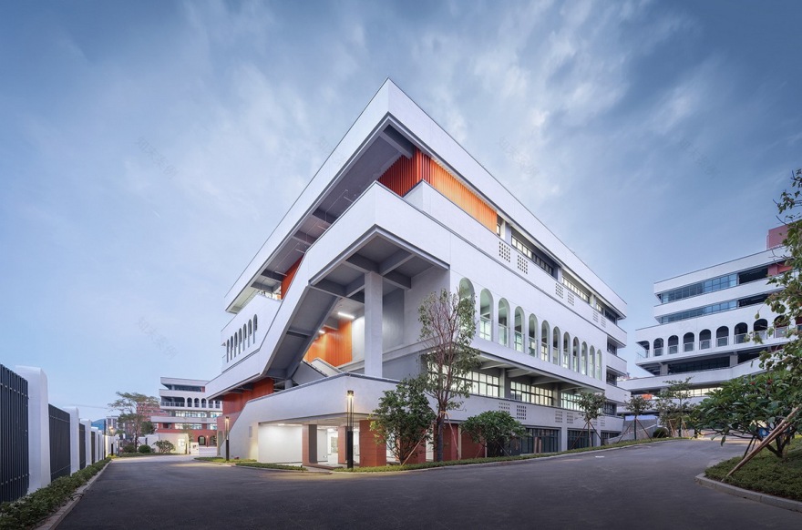 台山市广旭实验学校丨中国江门丨山东建筑大学建筑城规学院象外营造工作室-27