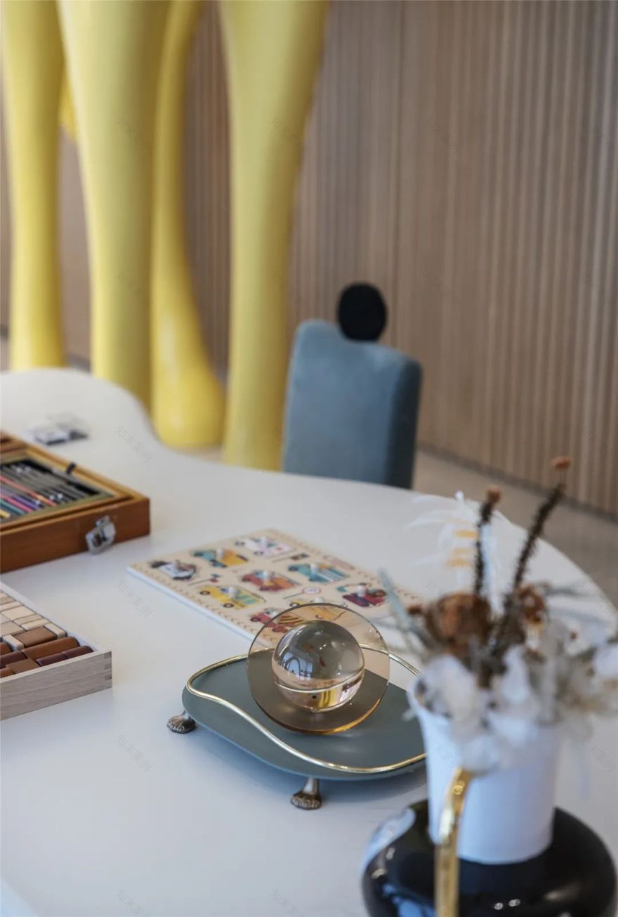 慢享共生 · 科技公园式几何空间-35