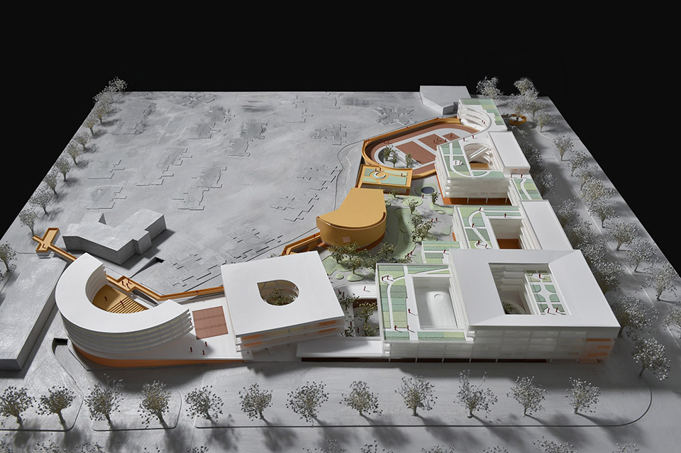 龙岗双子星学校（围龙书院,围屋学社）丨中国深圳丨URBANUS都市实践-23