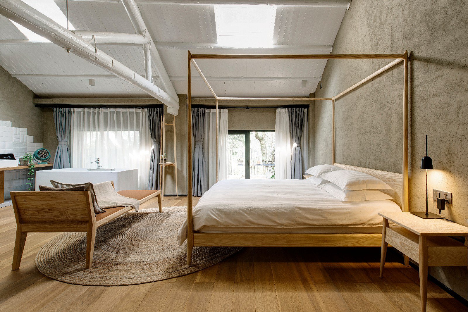 杭州虚谷HUGO民宿酒店  杭州观堂设计-18