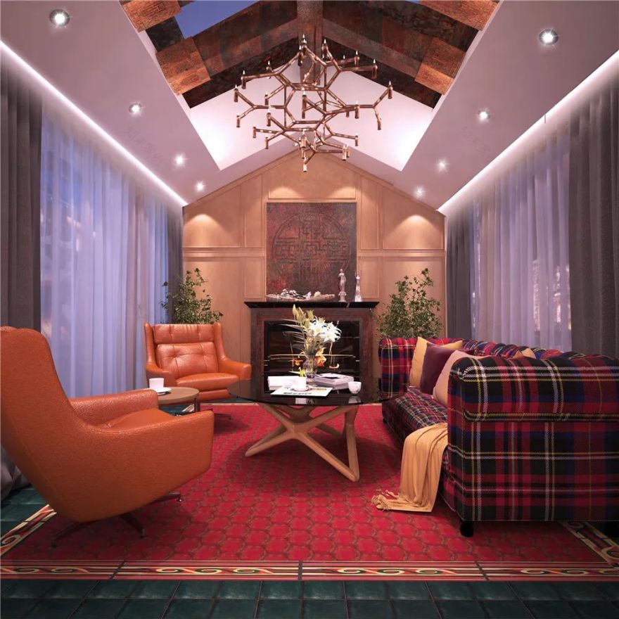 富森美“幸福安家”活动,素派设计实现拎包入住-101