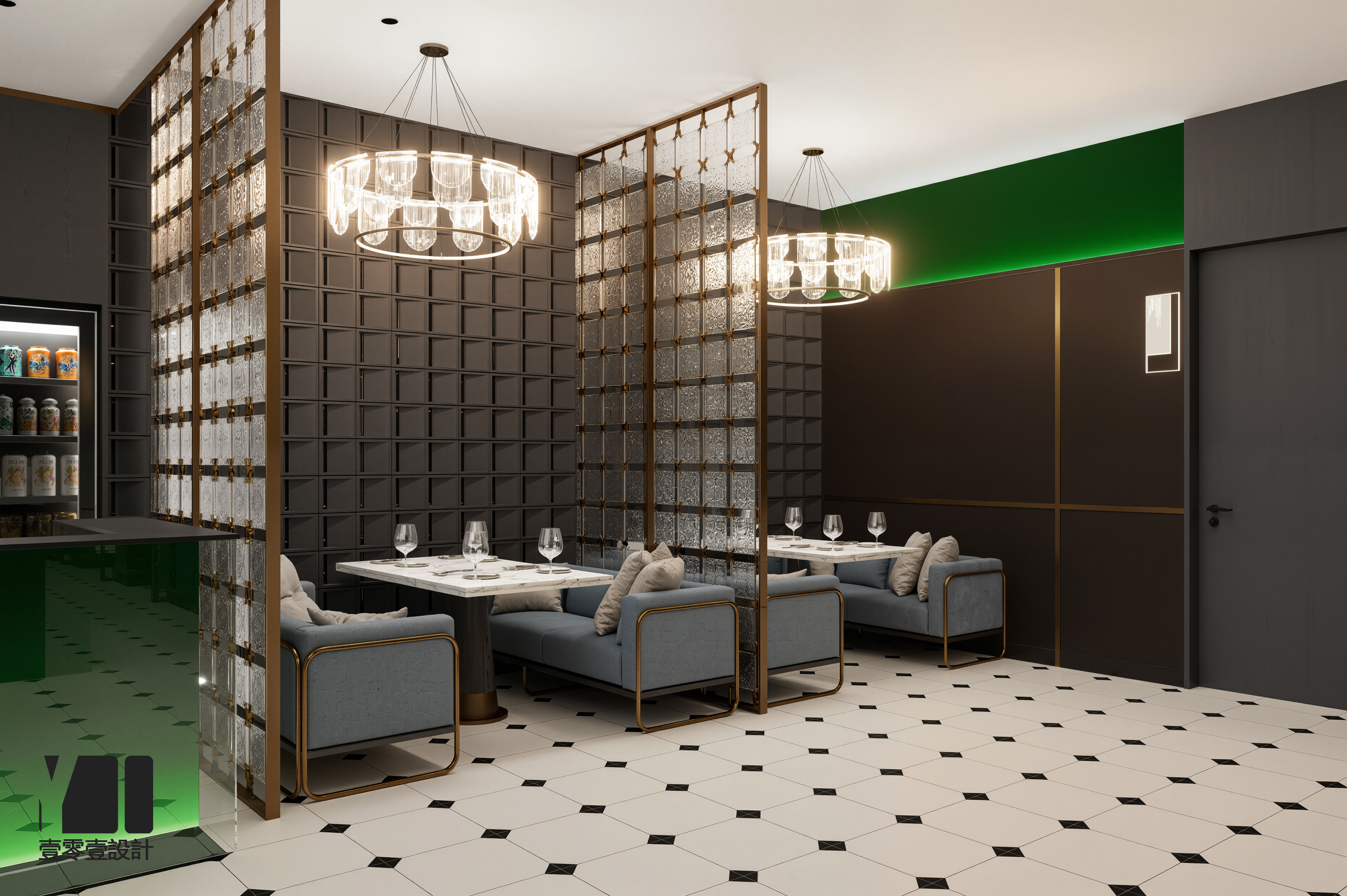 绿荫·黑檀 | 自然与匠心交融的创意餐厅-9