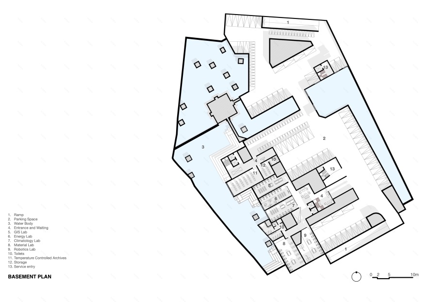 城市乌托邦 · 新型教育办公校园设计丨the glassbox collective-17