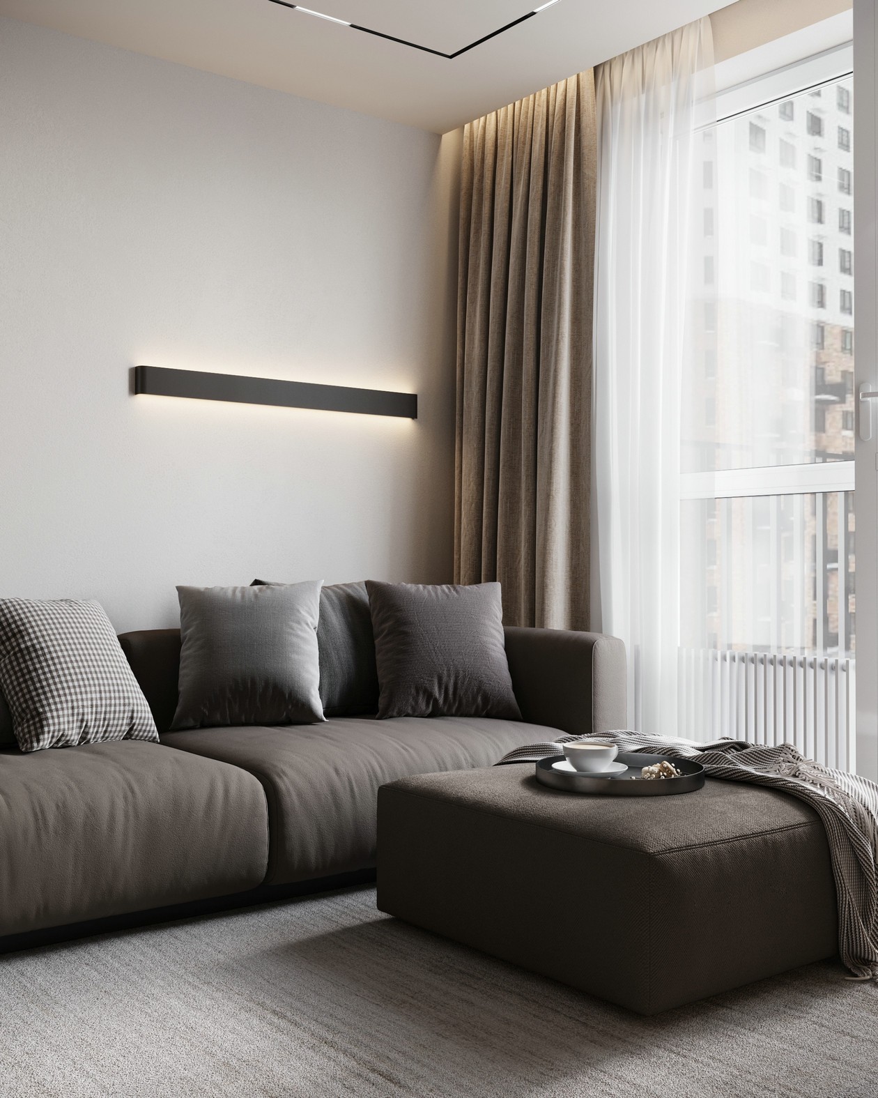 俄罗斯小空间公寓设计-5