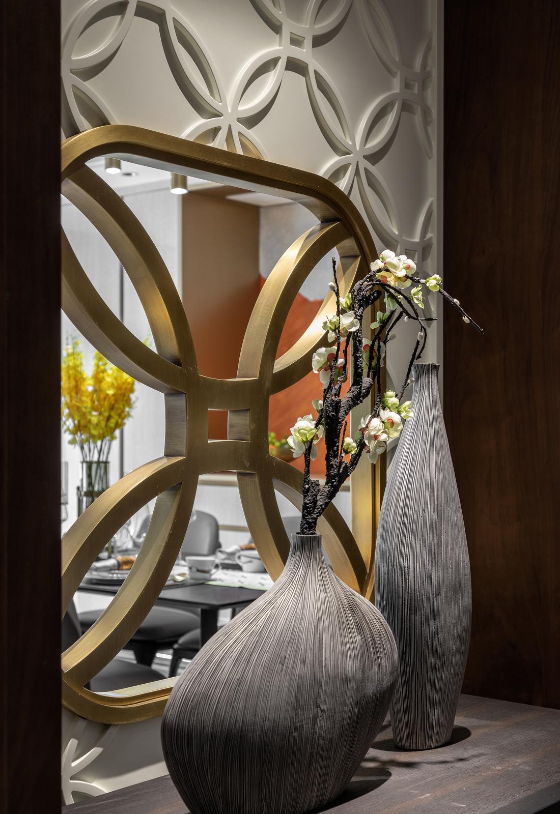 现代中式别墅设计丨伟壮设计-31