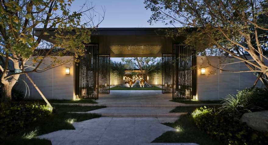 Tianjin Luneng Taishan College Lacime Architectural Design-22