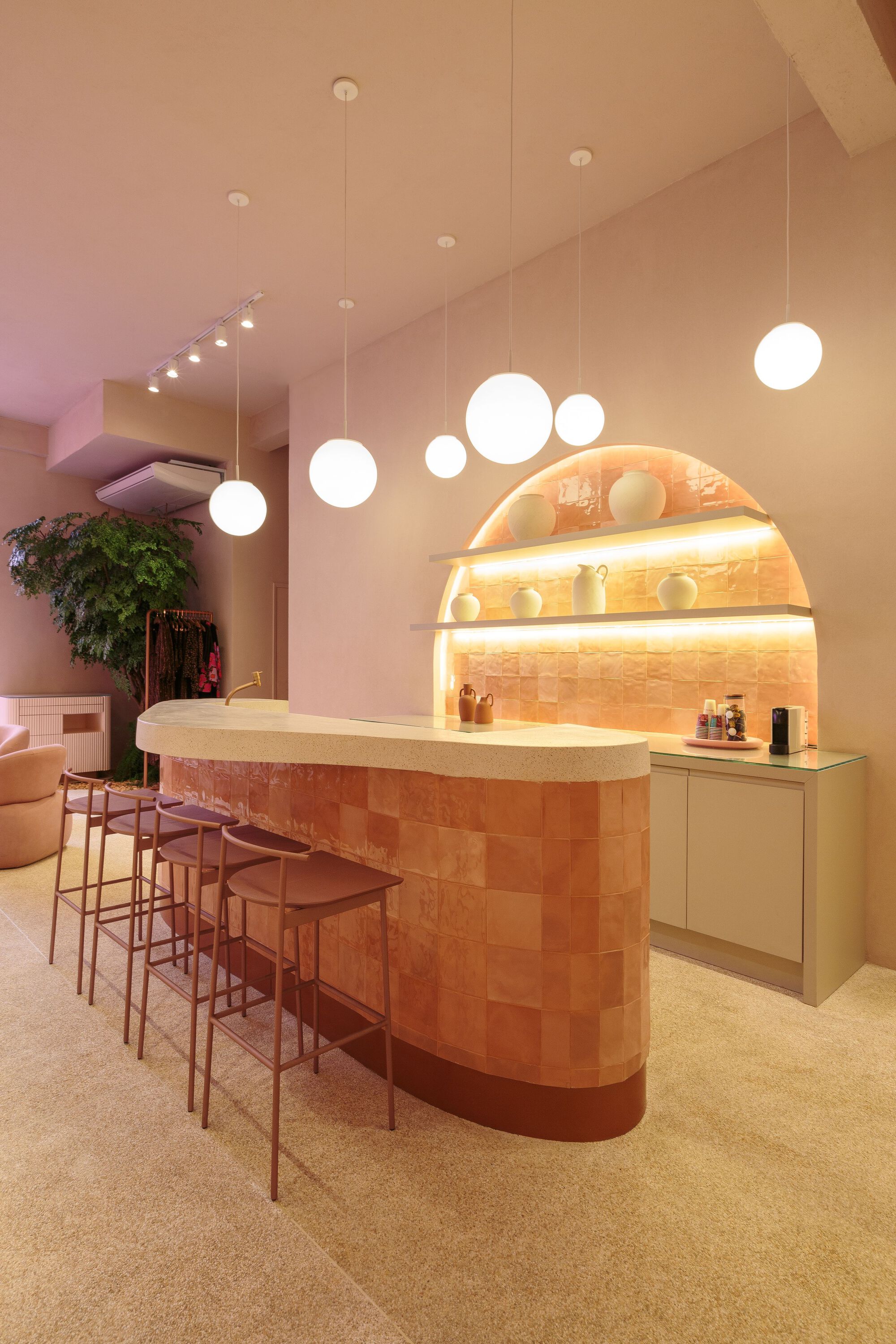 莫埃马 Dress To 商店丨巴西圣保罗丨Manga Rosa Arquitetura-10