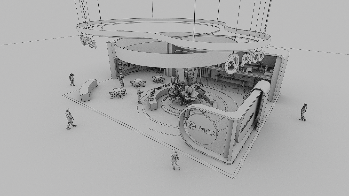 VR主题展台/路演活动/快闪设计/展示设计-8