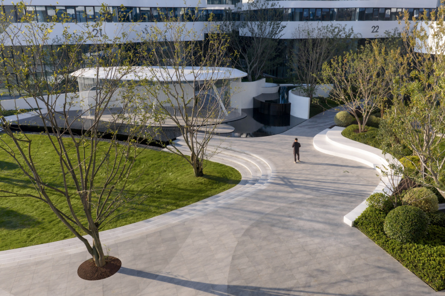 MAX科技园(杭州·钱塘)丨中国杭州丨北京方境景观建筑设计有限公司-10