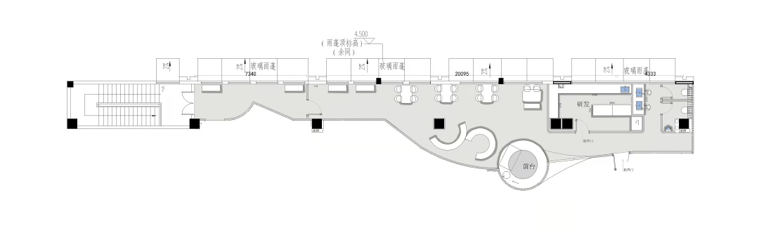 半勺舒舒 · 新旧交融的慢生活空间设计丨中国西安丨异构设计-44