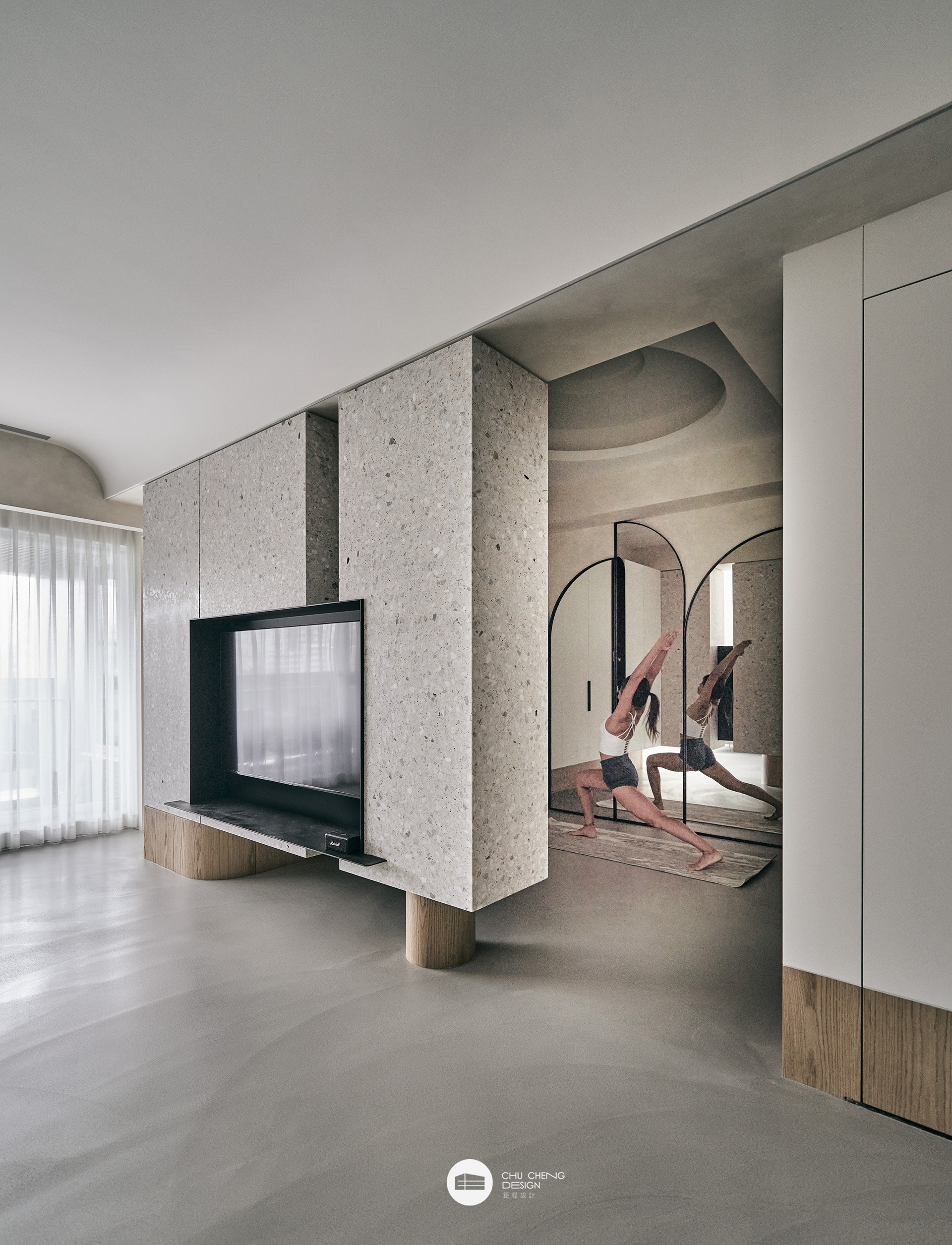 台北L宅 悬浮设计的美感 | 钜程空间设计-3