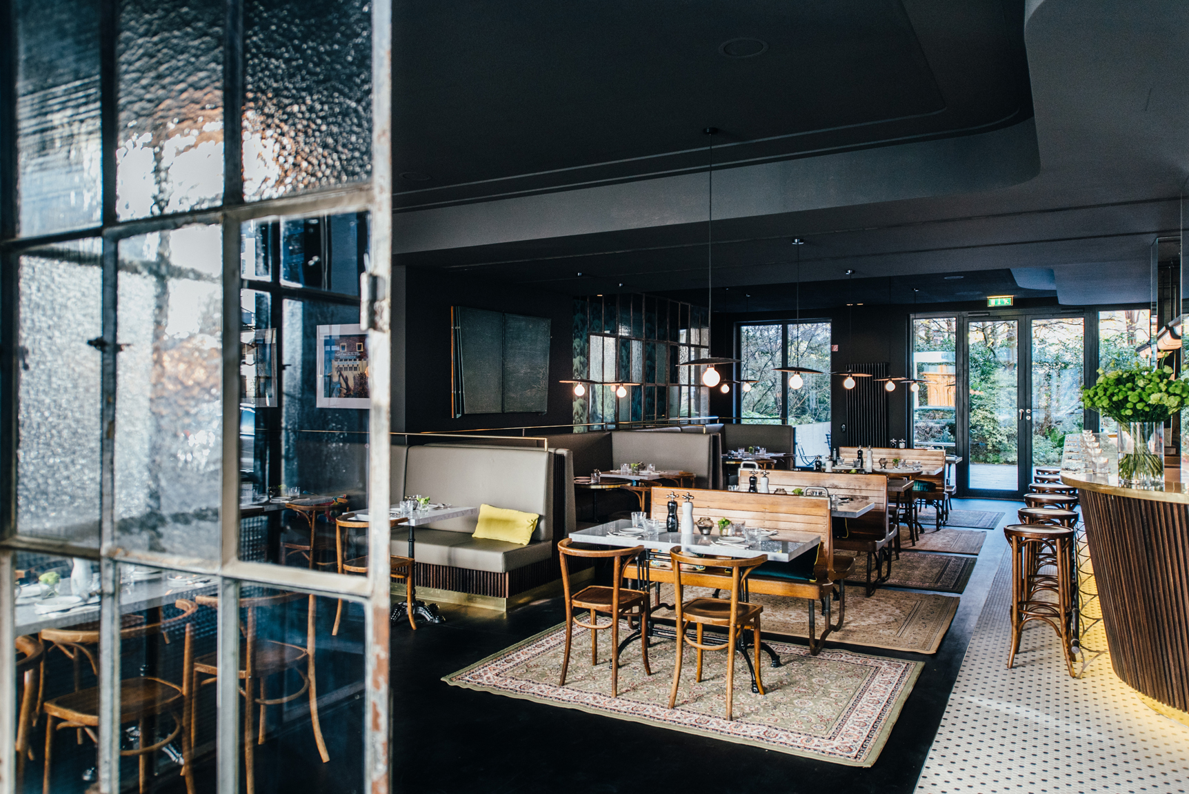 慕尼黑科莱特·蒂姆·劳伊餐厅 | 工业复古风中的美食体验-7