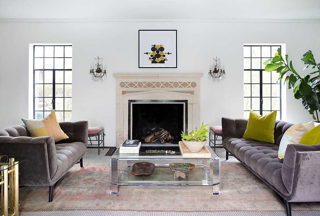 Bluebonnet 住宅丨美国丨Mary Patton Design-3