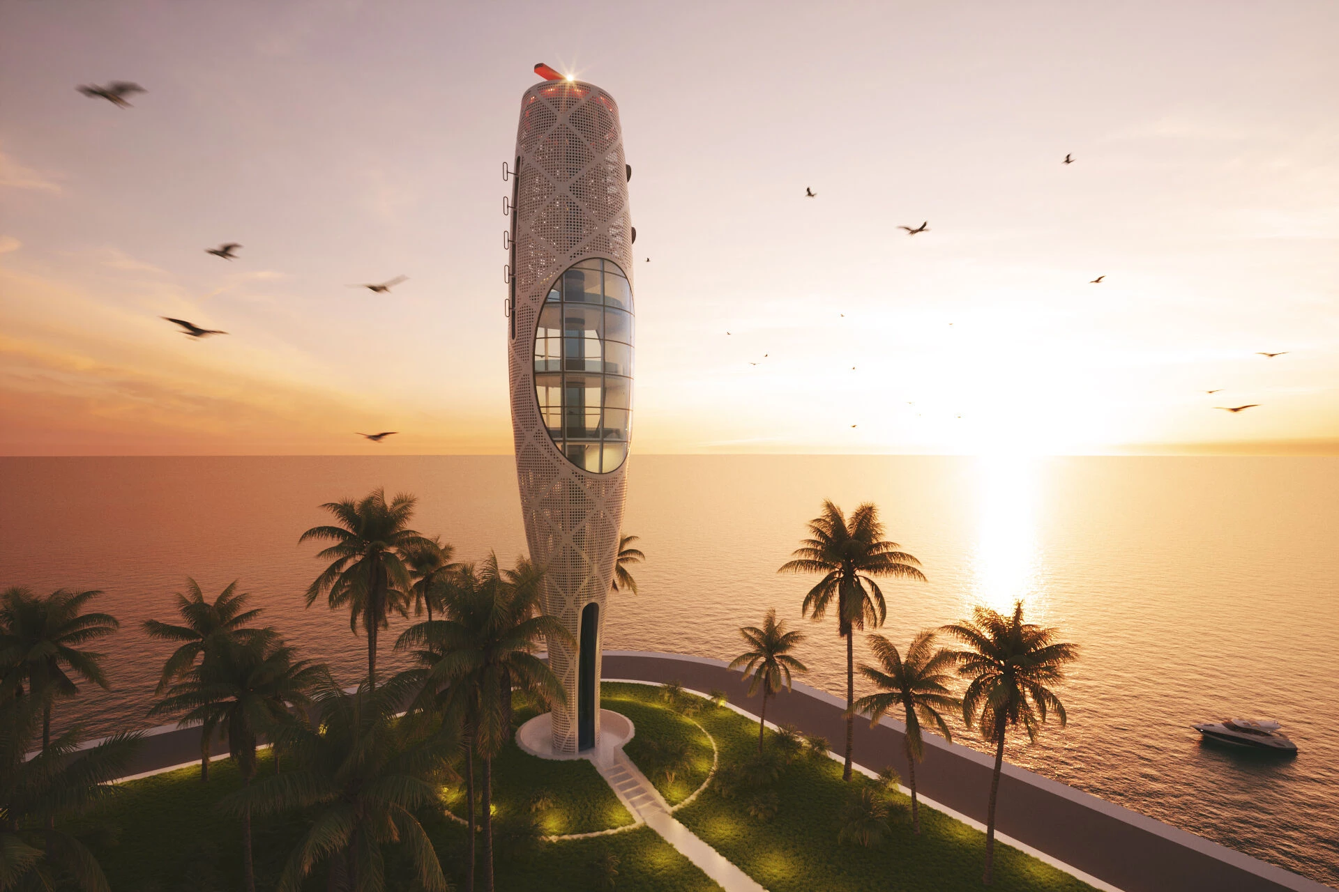 卡塔夫塔丨卡塔尔多哈丨Giancarlo Zema Design Group-11