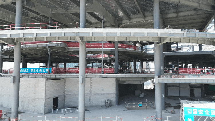 筑梦潮头起新城！上海临港综保区扩区首发项目全面封顶-95