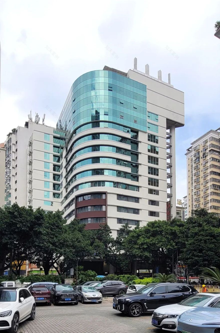 天河同创汇项目丨中国广州丨TECON德空建筑-9