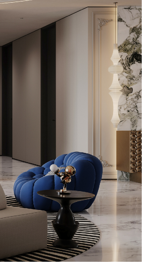 高新·自在山丨中国西安丨西安锐格惟辰装饰工程有限公司-15