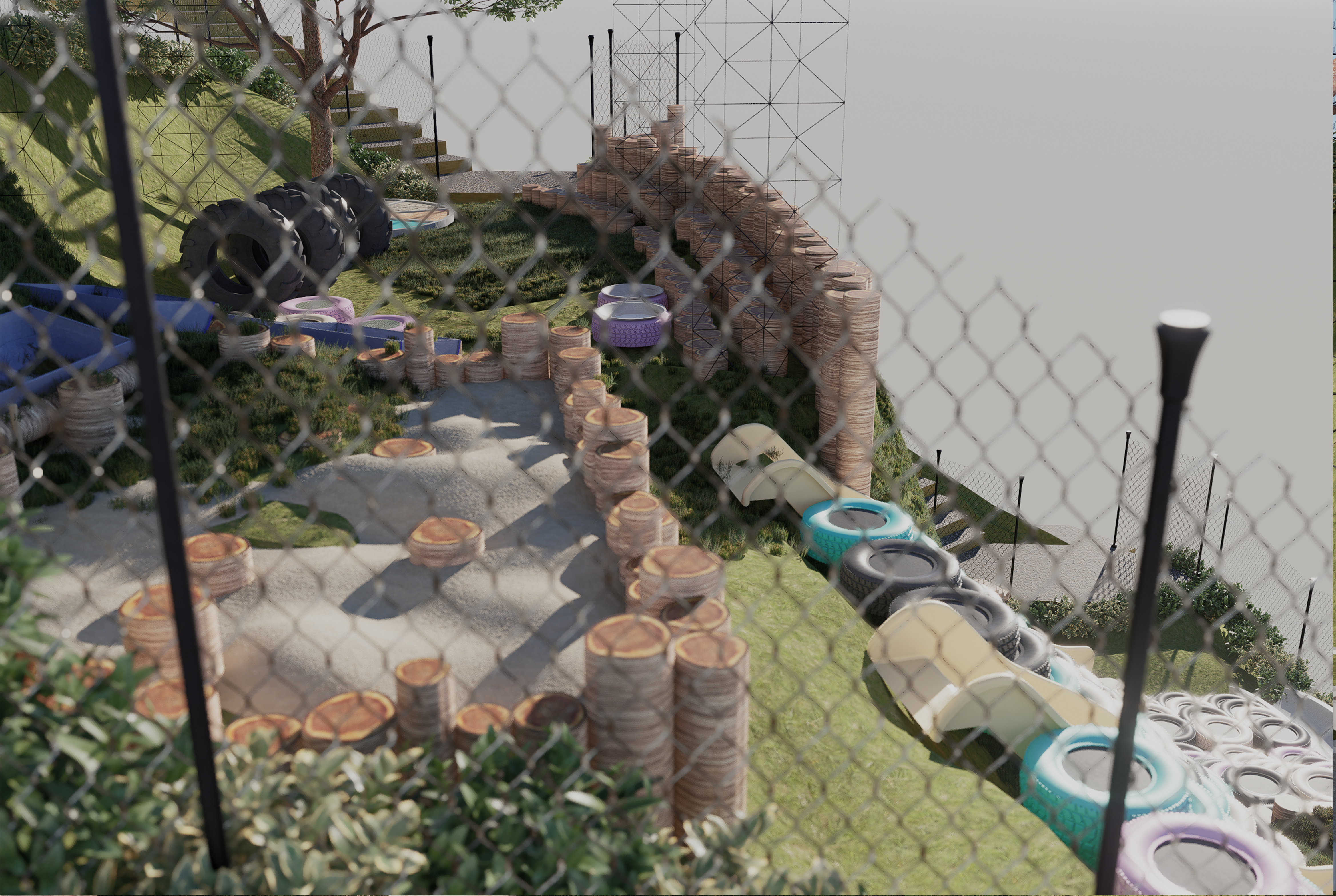 DOG'S COOL 室内外设计项目丨哥伦比亚丨Nativo Arquitectura-19