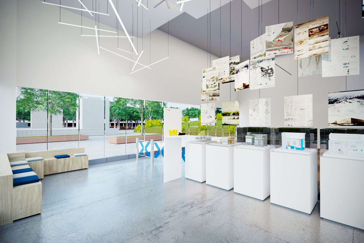 会展实训室惊艳亮相，特等奖作品揭秘-8