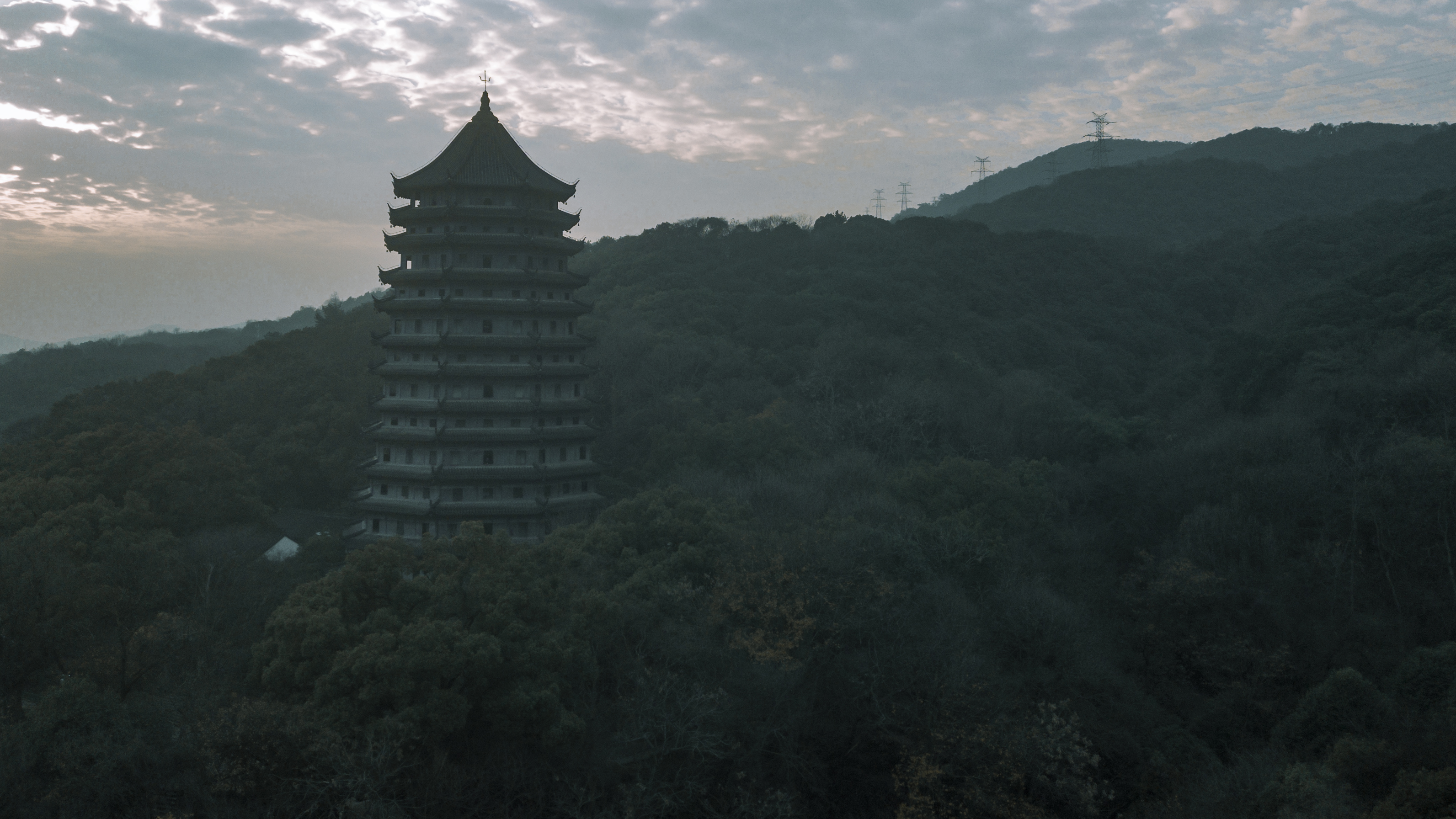六和塔 Liuhe Pagoda｜杭州-14