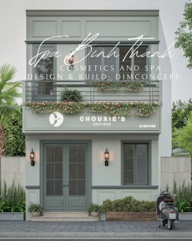 SPA BINH THANH , HCMC 小型美容院