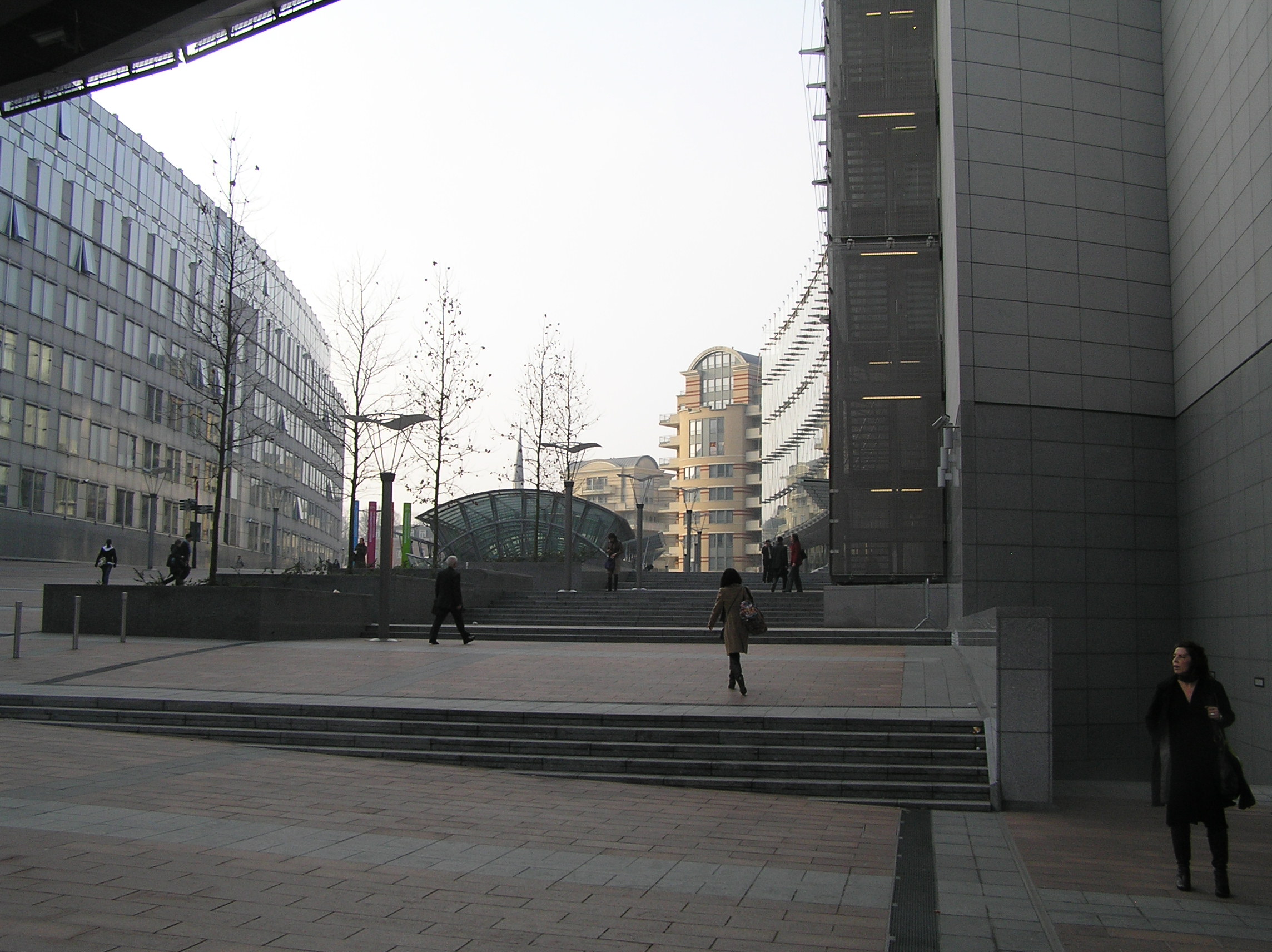 欧洲议会周边区域步行体验相关区域丨比利时-44