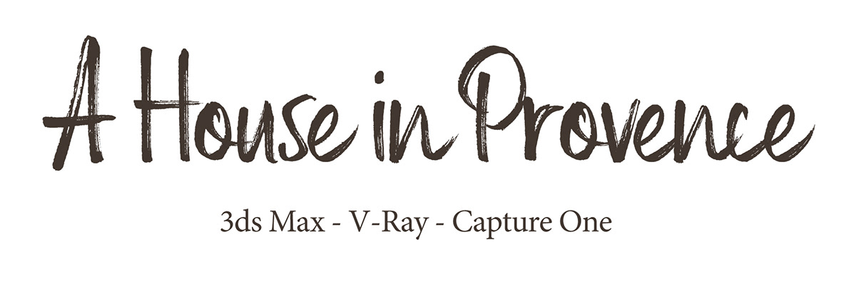 Anastasiya Gushchina丨别墅建筑丨House in Provence-0