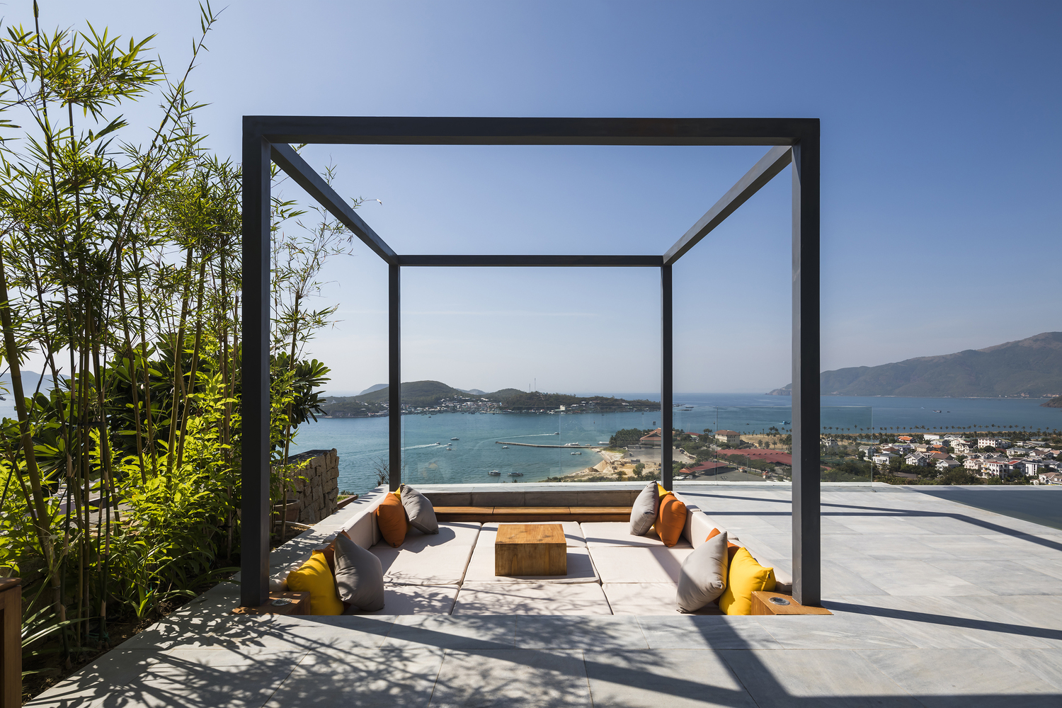 越南海景别墅，简约原始的自然之美-70