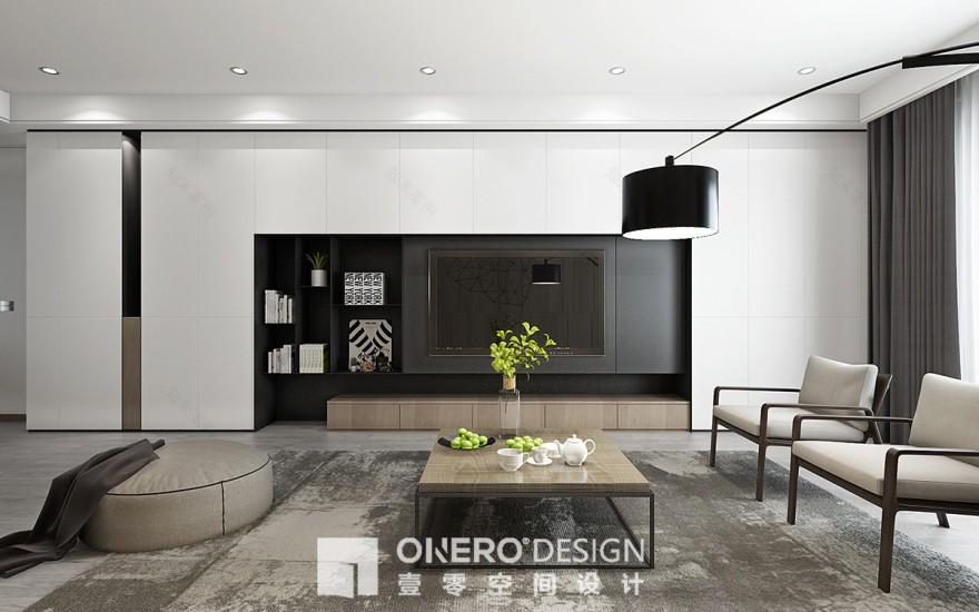 极致简约·演绎品质生活 壹零空间设计-25