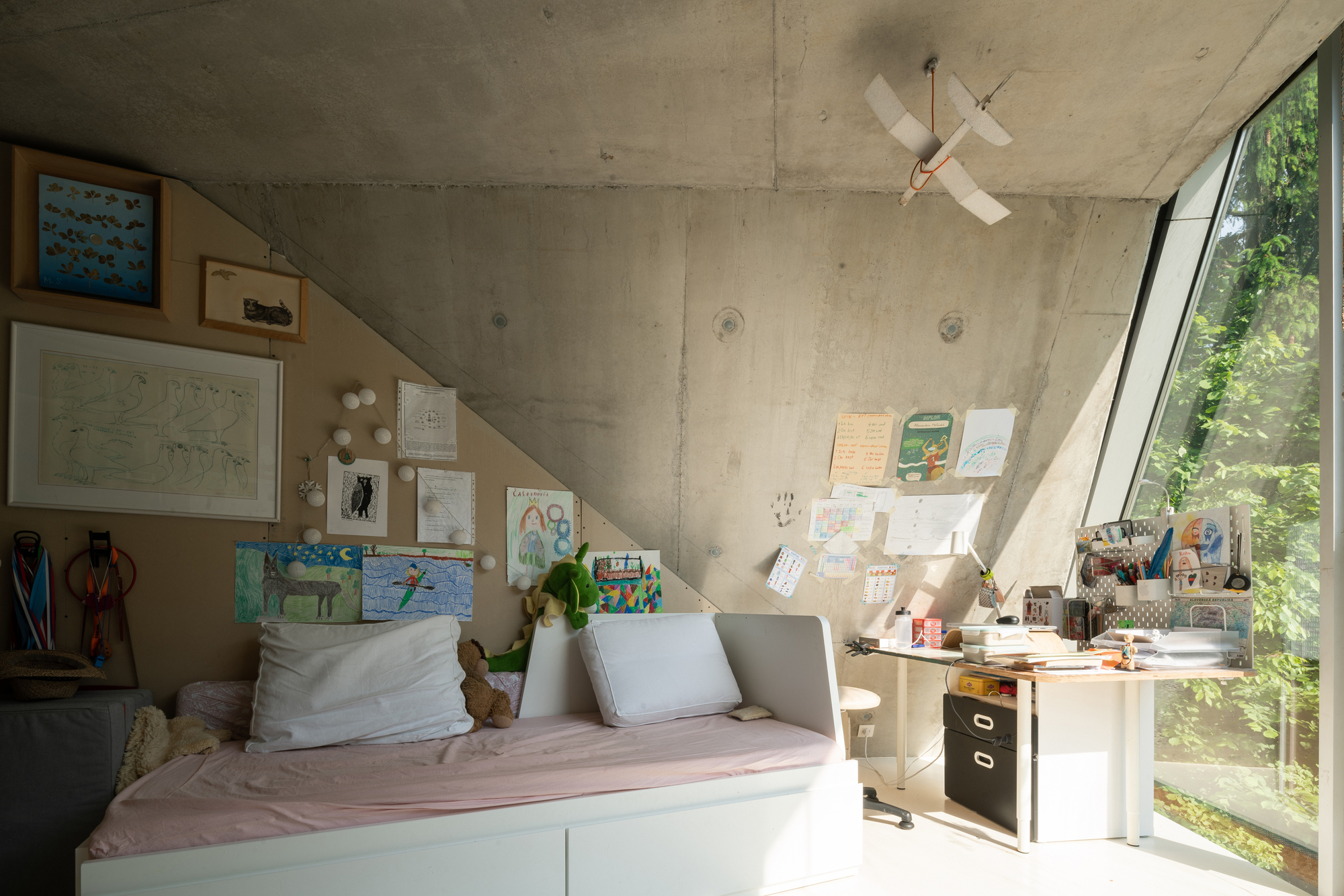 Pernek 家庭住宅丨斯洛伐克丨Studeny architects-25