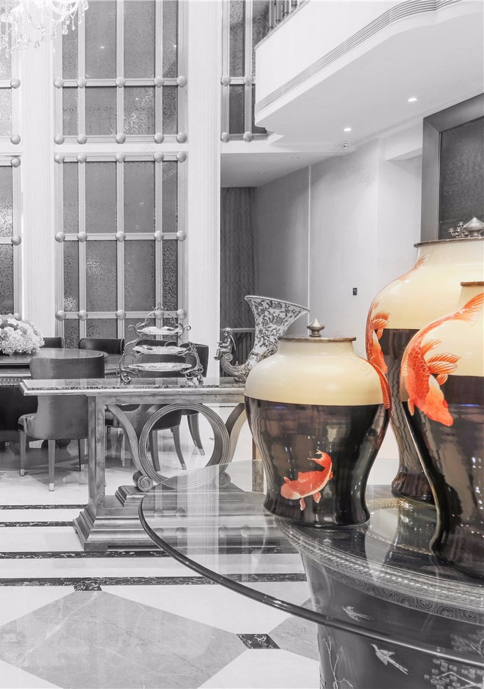 2068㎡珠海欧式尊品私宅 高文安设计公司-33