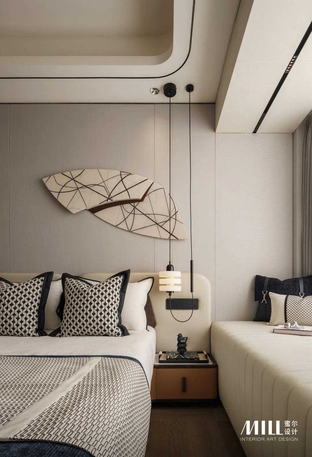 东莞紫荆 8 号 208㎡样板间丨中国东莞丨深圳市蜜尔室内艺术设计有限公司-62