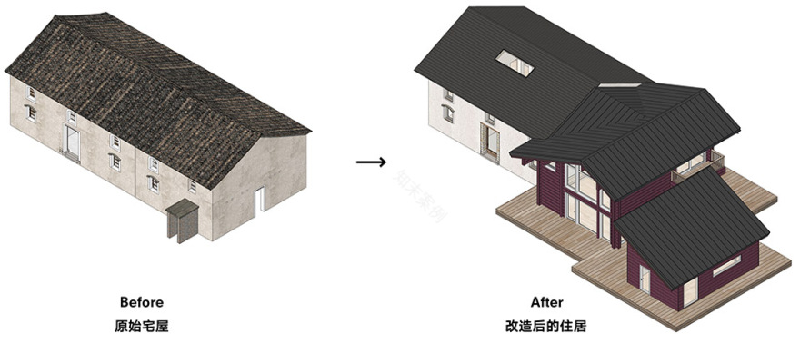 江山度假木屋丨中国衢州丨Nota建筑设计工作室-6