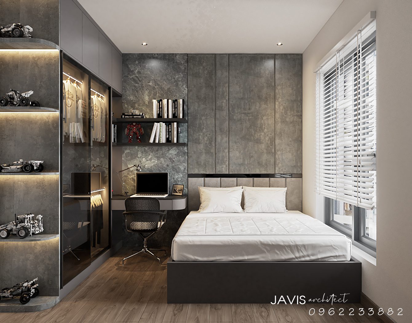 13945. Free Sketchup Apartment Interior Model Download-11