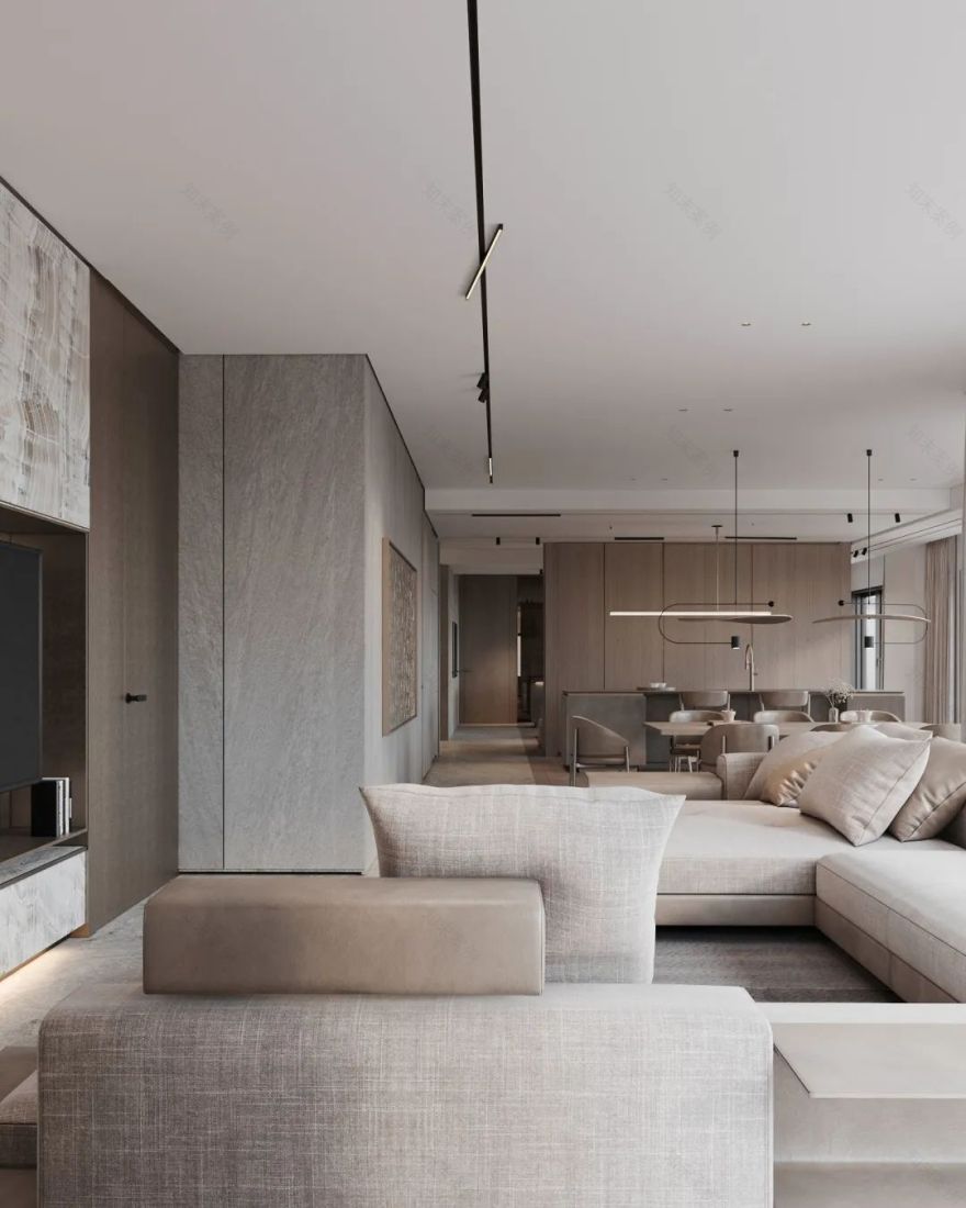 佛罗里达 370㎡轻奢大平层丨乌拉圭佛罗里达丨ArtPartner Architects-12