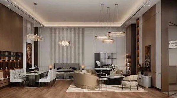 尚敦家居 Harmony Home 武汉展厅丨中国武汉丨HWCD-20