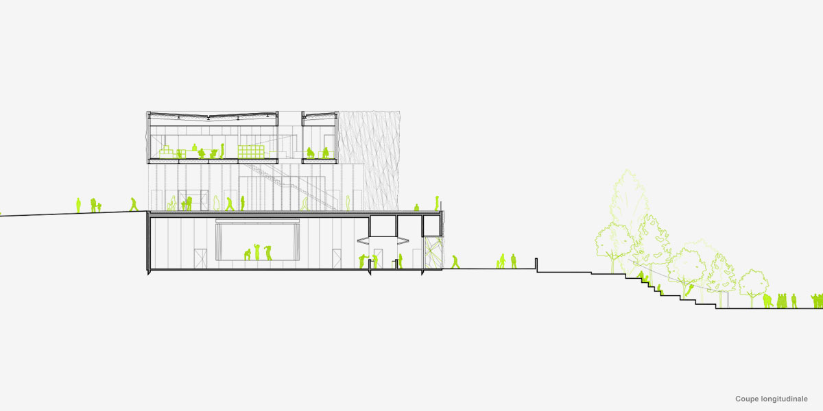 La barak - ensemble socio-culturel - CoCo architectureCoCo architecture-6