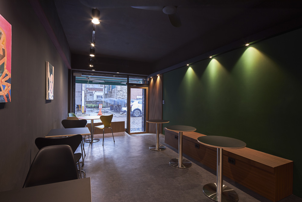 10 平米咖啡厅设计，照明点睛之笔-5
