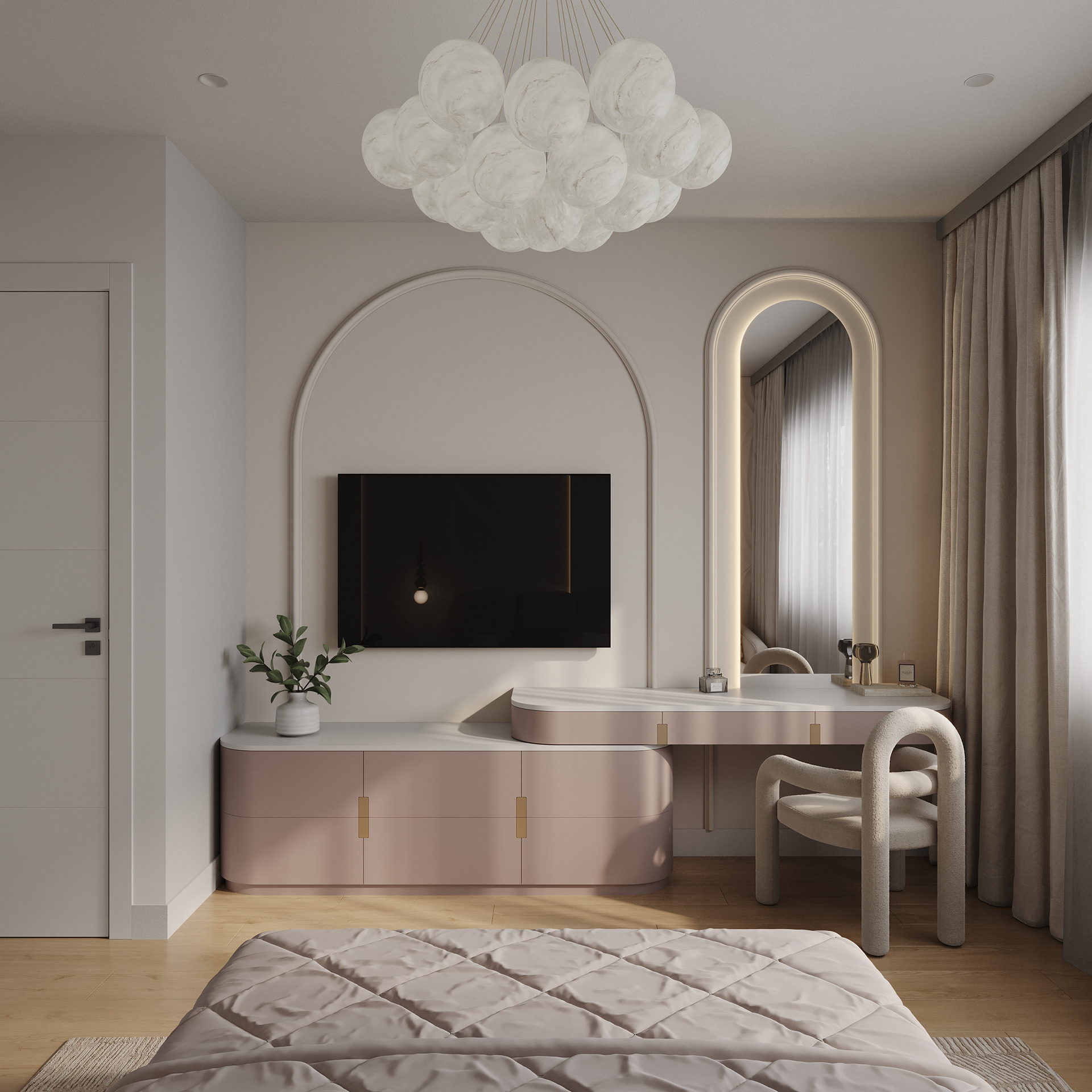 迈阿密两层住宅设计丨美国迈阿密丨Olya Markova-43