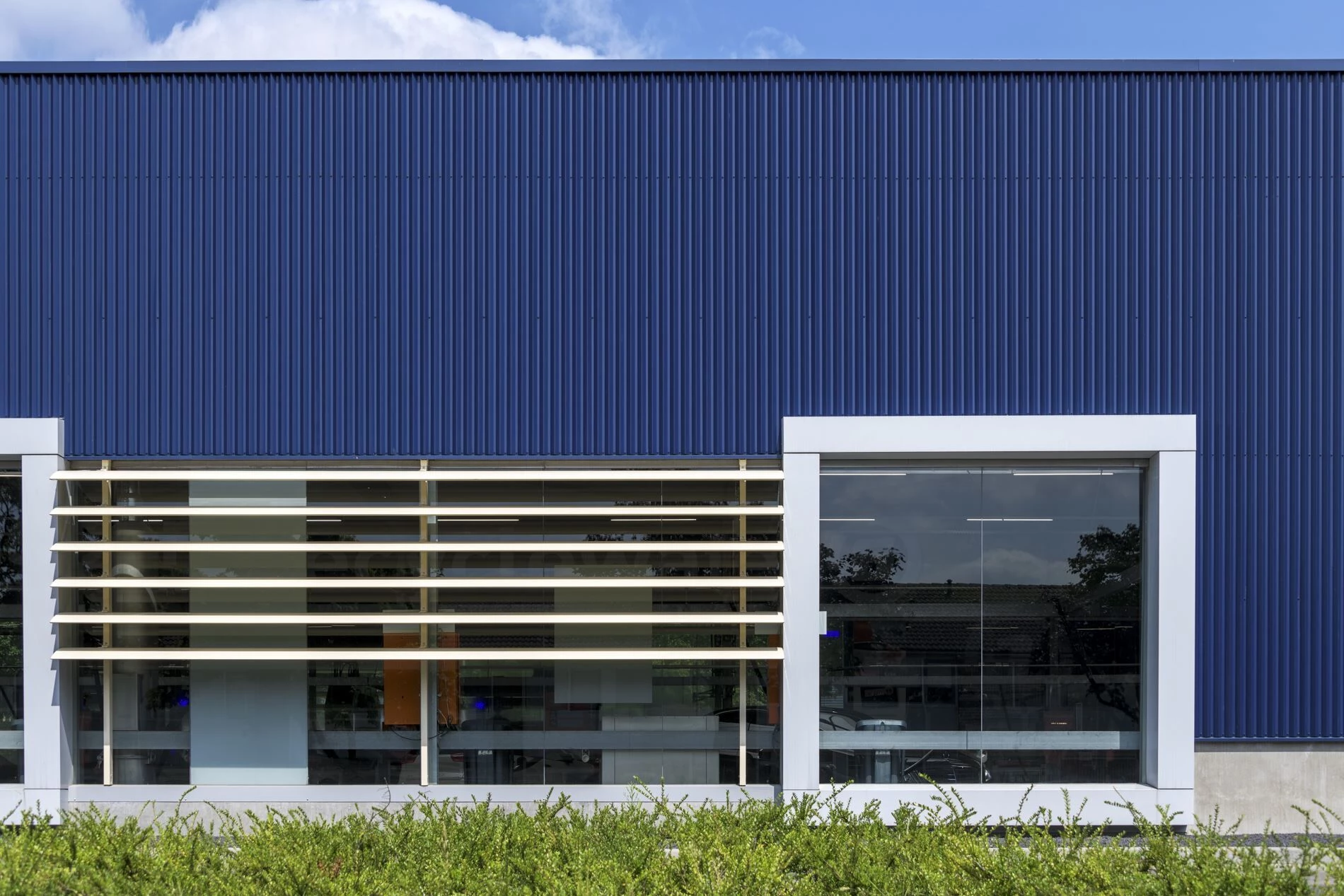 Washin7 室内洗车店丨荷兰丨VFO Architects-14