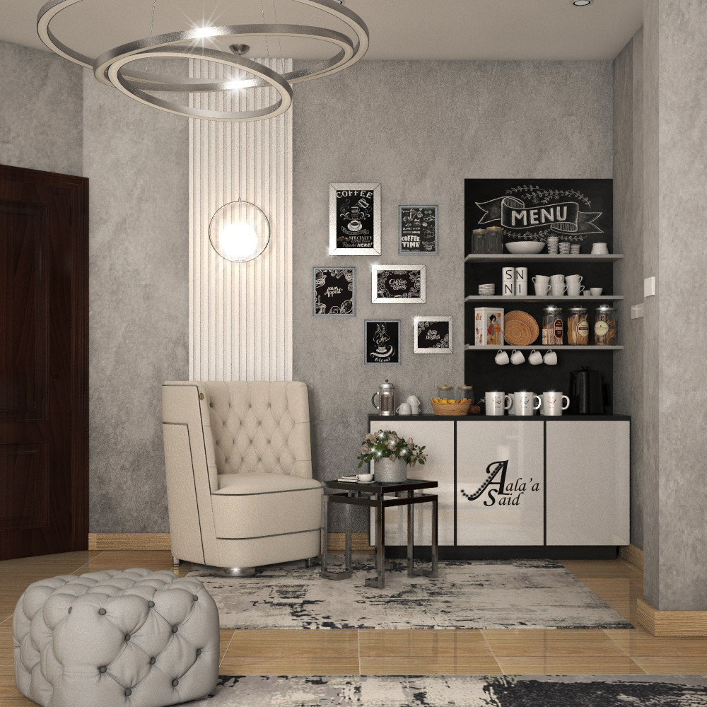 KSA Master BedRoom with Coffee Corner-2