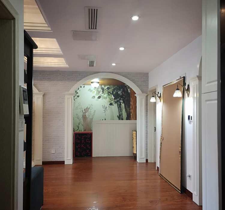 165 平米欧式复古家居，温馨三口之家-37