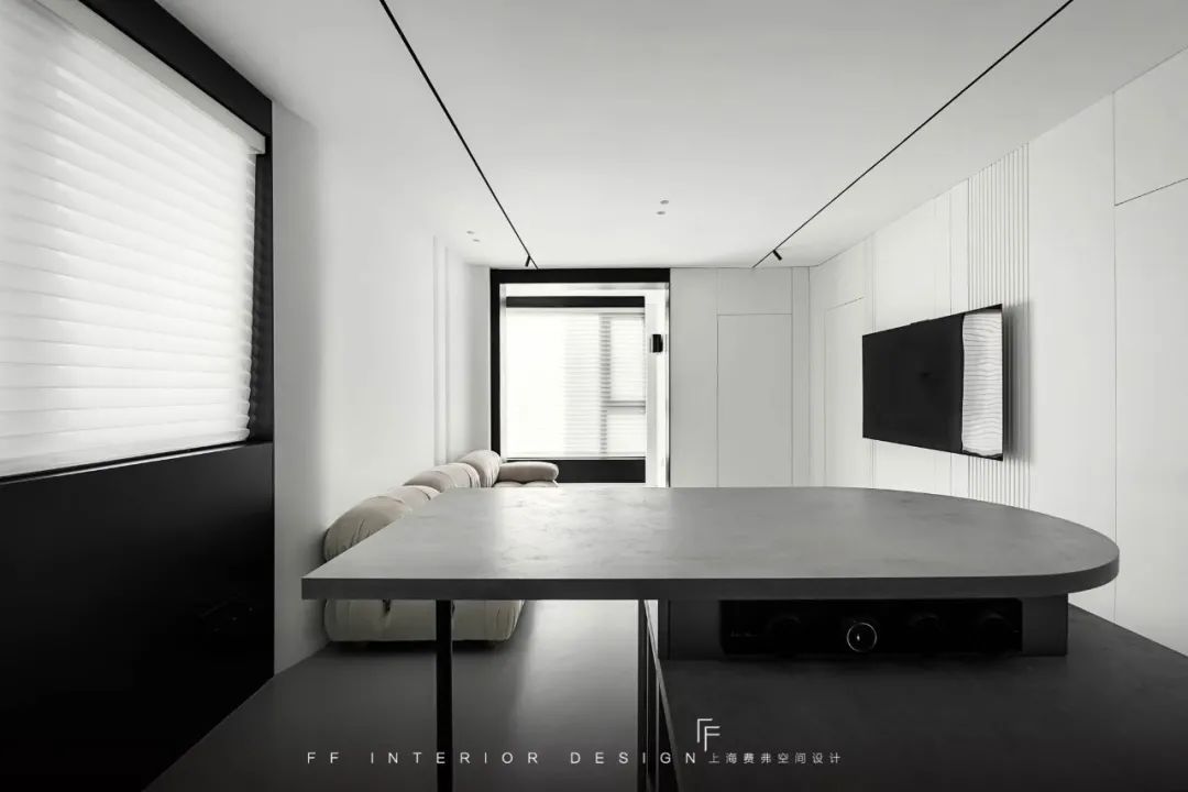 线条之美 · 浦东新区极简小三室的现代演绎丨中国浦东新区-26