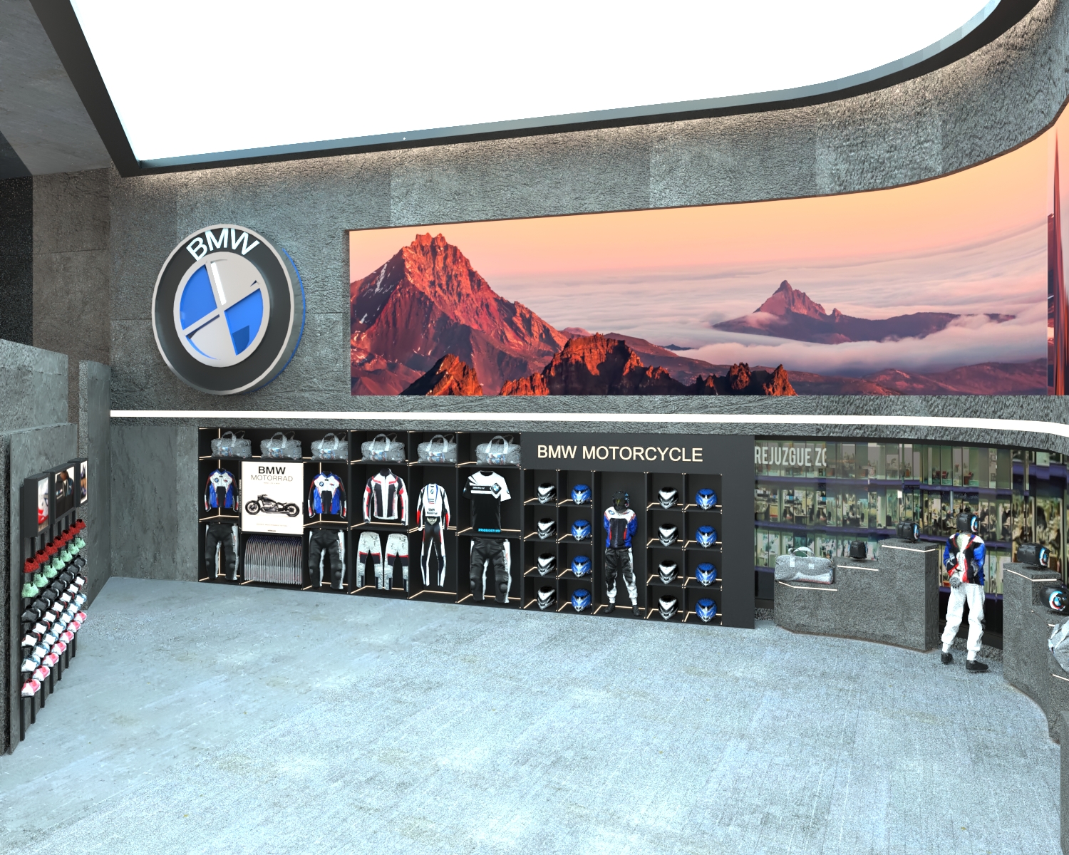 BMW MOTORCYCLE STORE-3