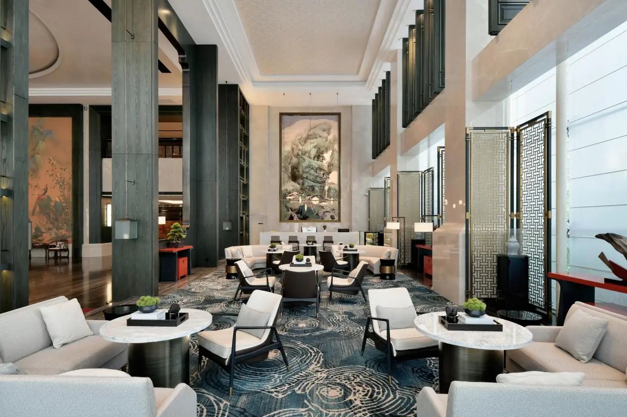 希辰巴塞罗酒店丨中国山西丨山隐设计集团(山西分公司)-16