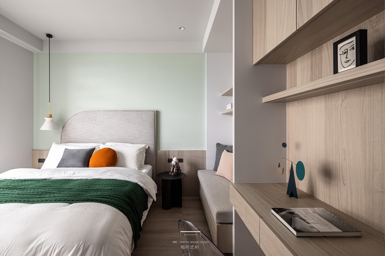 相形式所 | 簡約 河岸宅-20