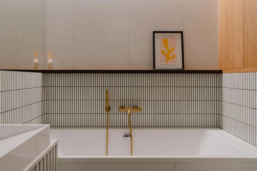 100㎡二居室设计丨波兰克拉科夫丨波兰设计师 Krzysztof Matuszewski-32