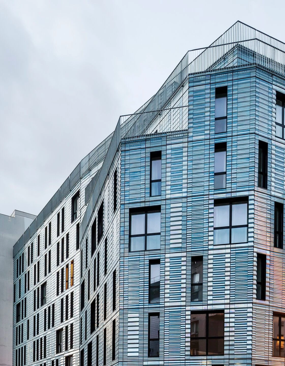 巴黎 Social Résidence 和社会餐厅设计丨法国巴黎-5