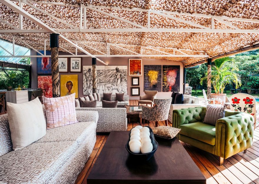“Eden”酒店丨肯尼亚内罗毕丨时尚设计师Anna Trzebinski-30