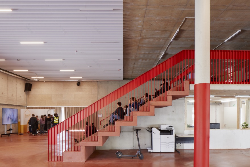 De Nova Secondary School扩建项目丨KPW architecten-7